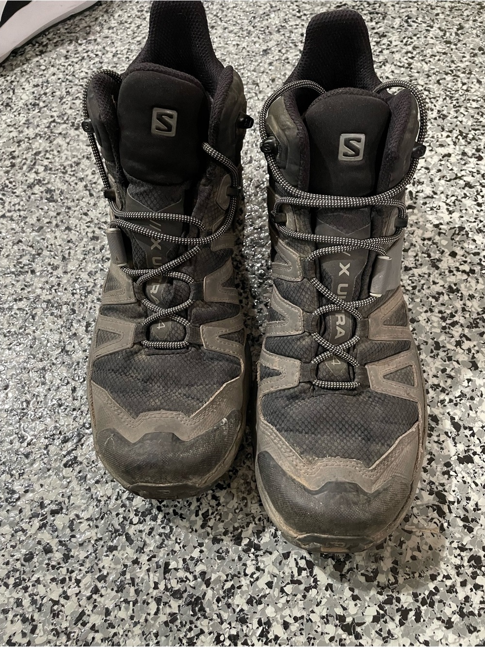 Salomon X Ultra 4 GTX Black/Gray